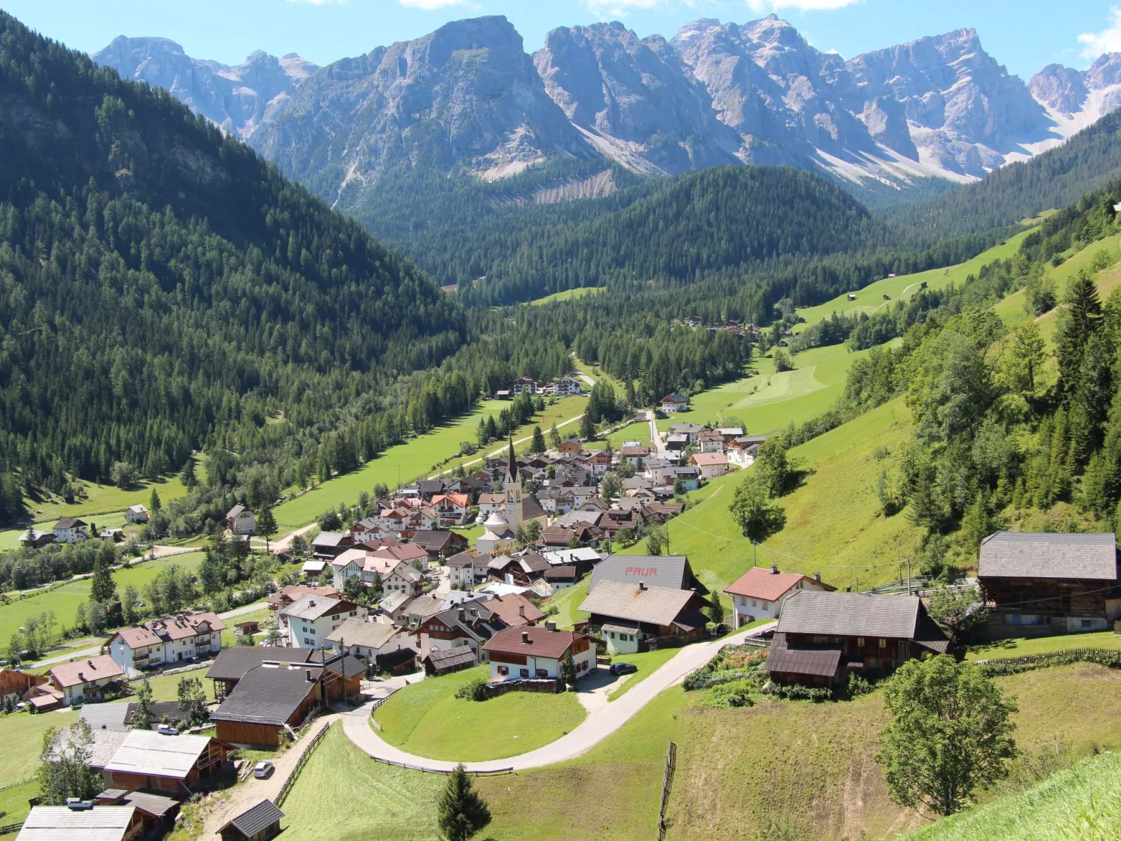 "Ciasa Linda App.3-Buiten