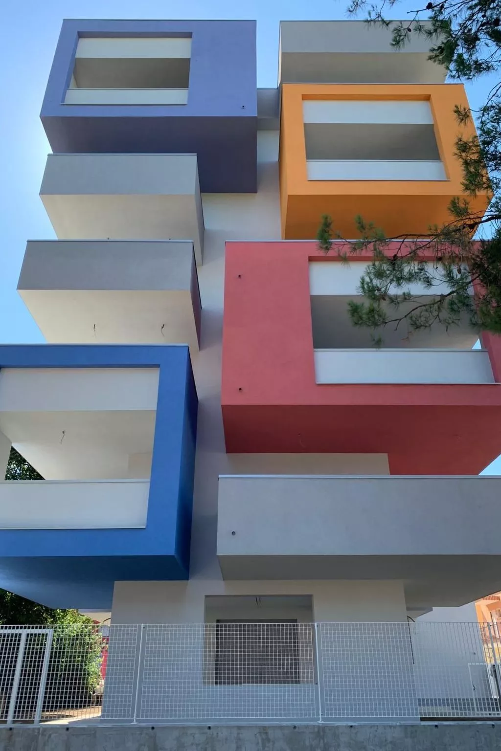 Ein-Zimmer-Wohnung Saturn 204-Buiten