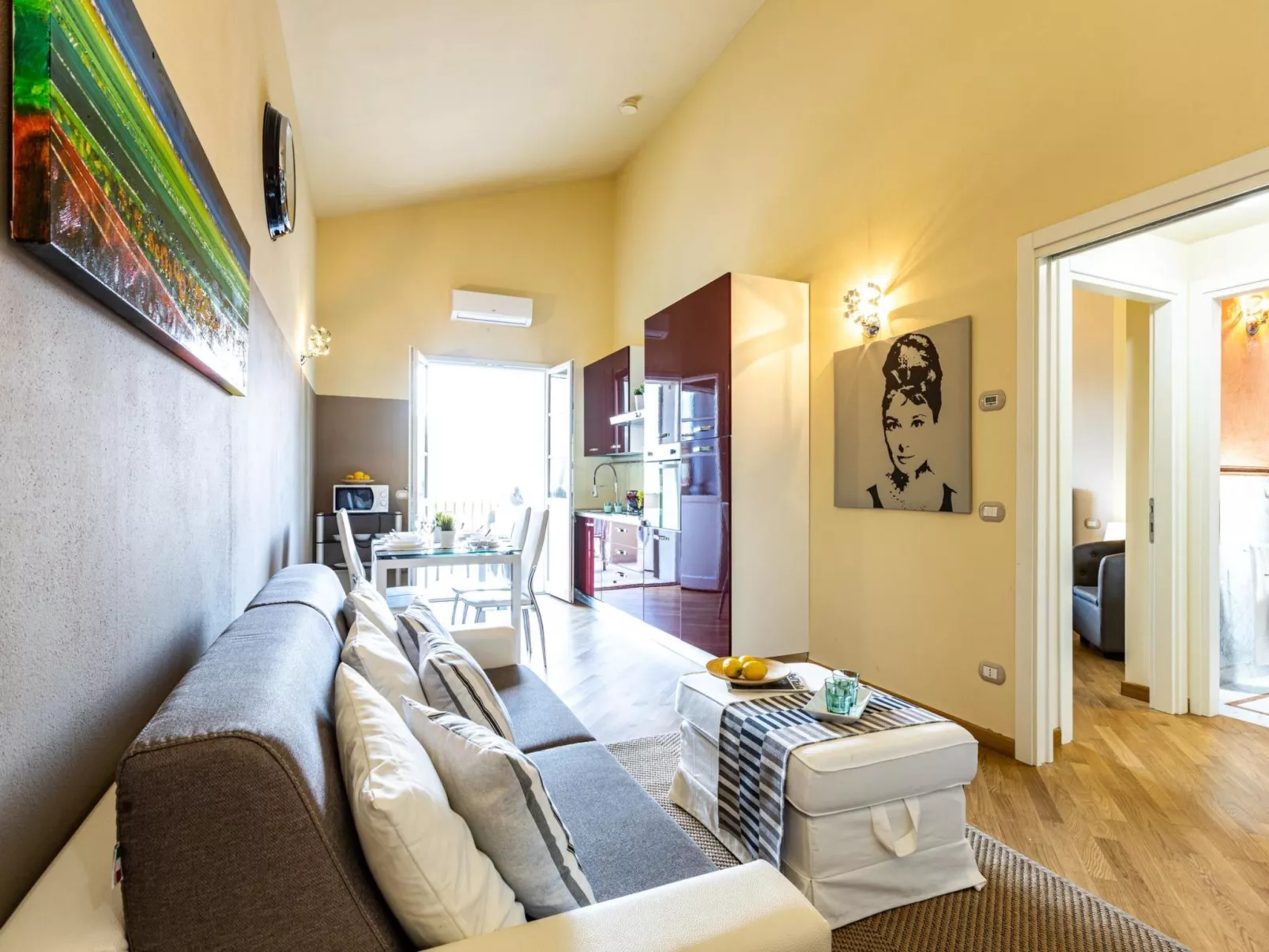 Moderne und komfortable Wohnung, ideal für zwei Personen