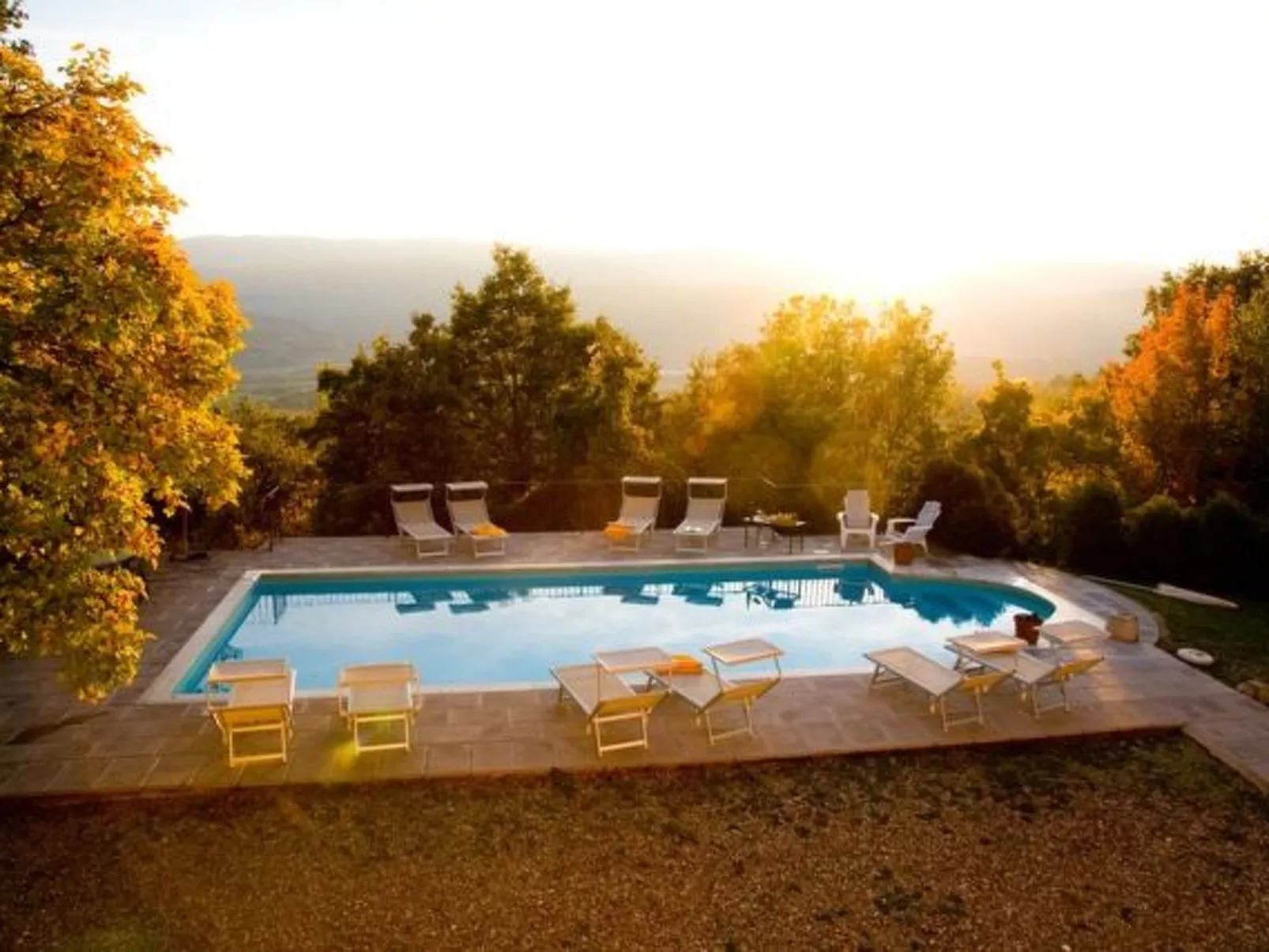 Villa Pruneto mit Pool in den Hügeln der Toskana