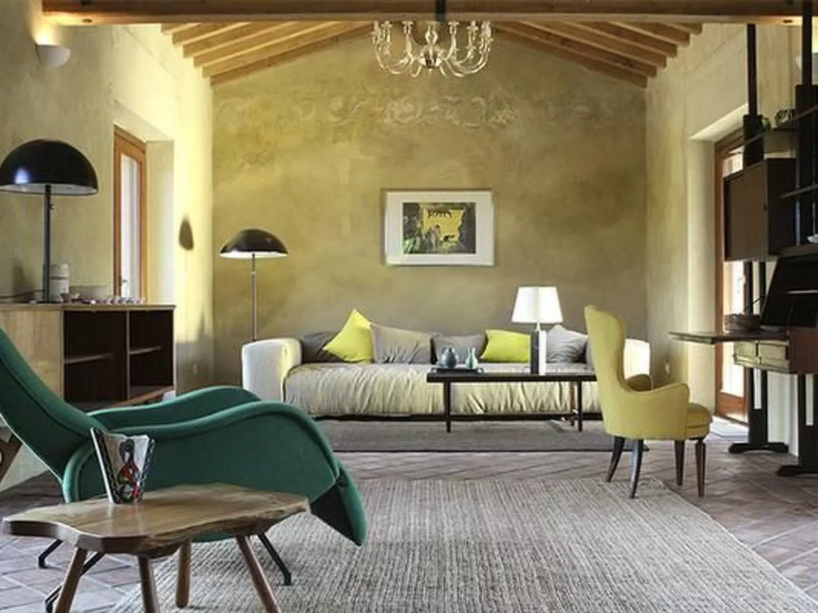 In Montescudaio mit Großem Garten-Binnen