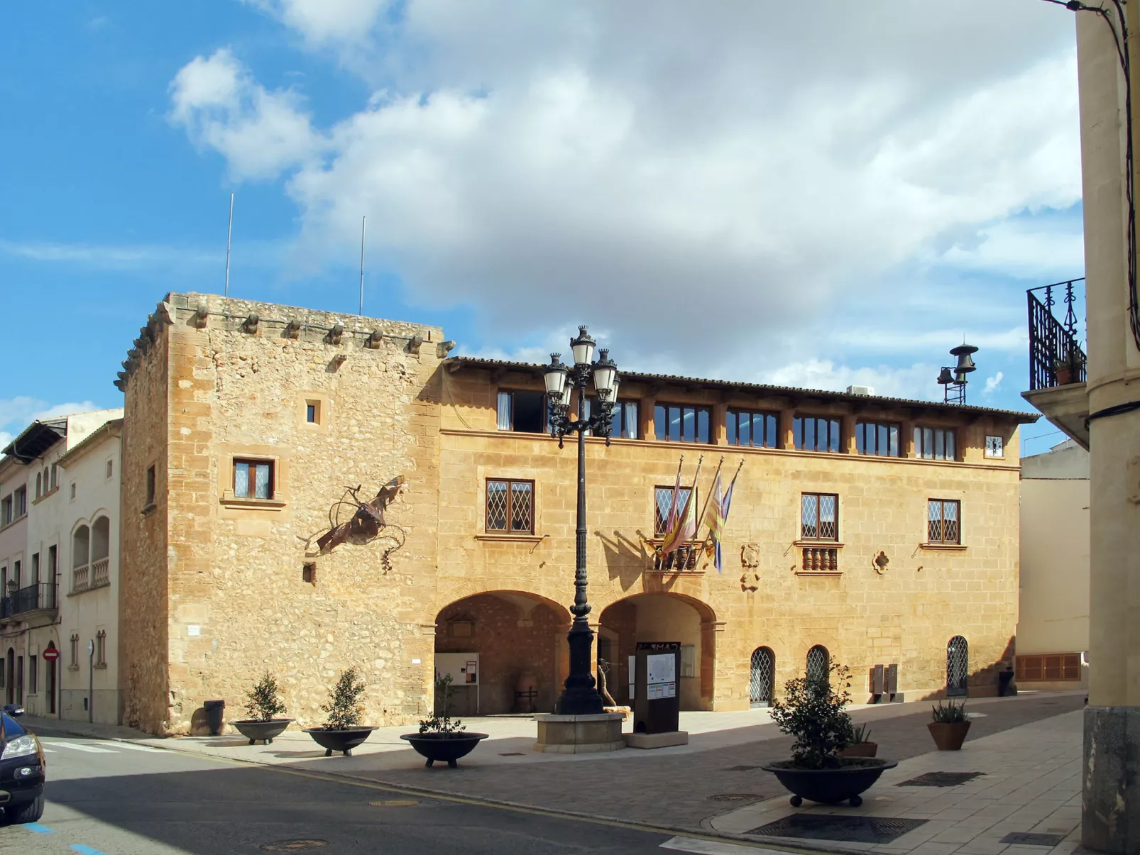 Finca Alfabia Campos-Omgeving