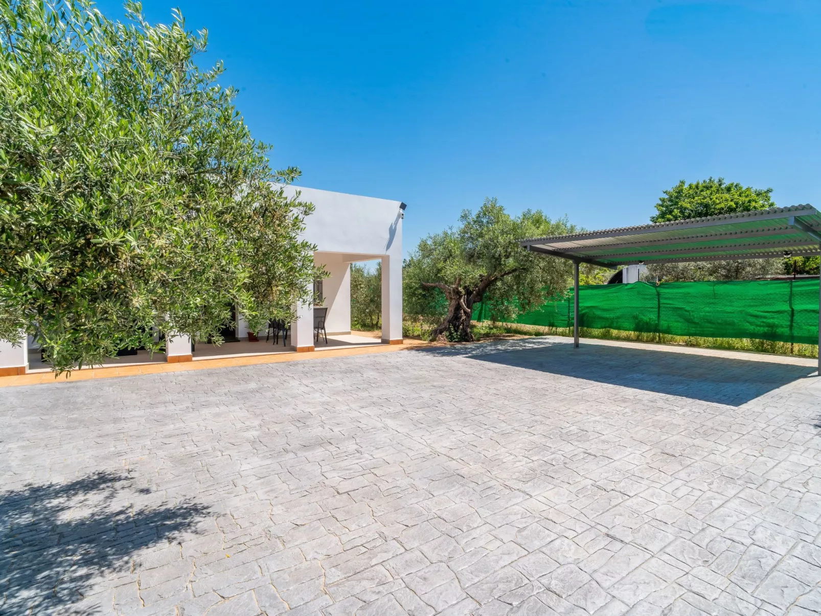 Olivera Country Cottage-Buiten