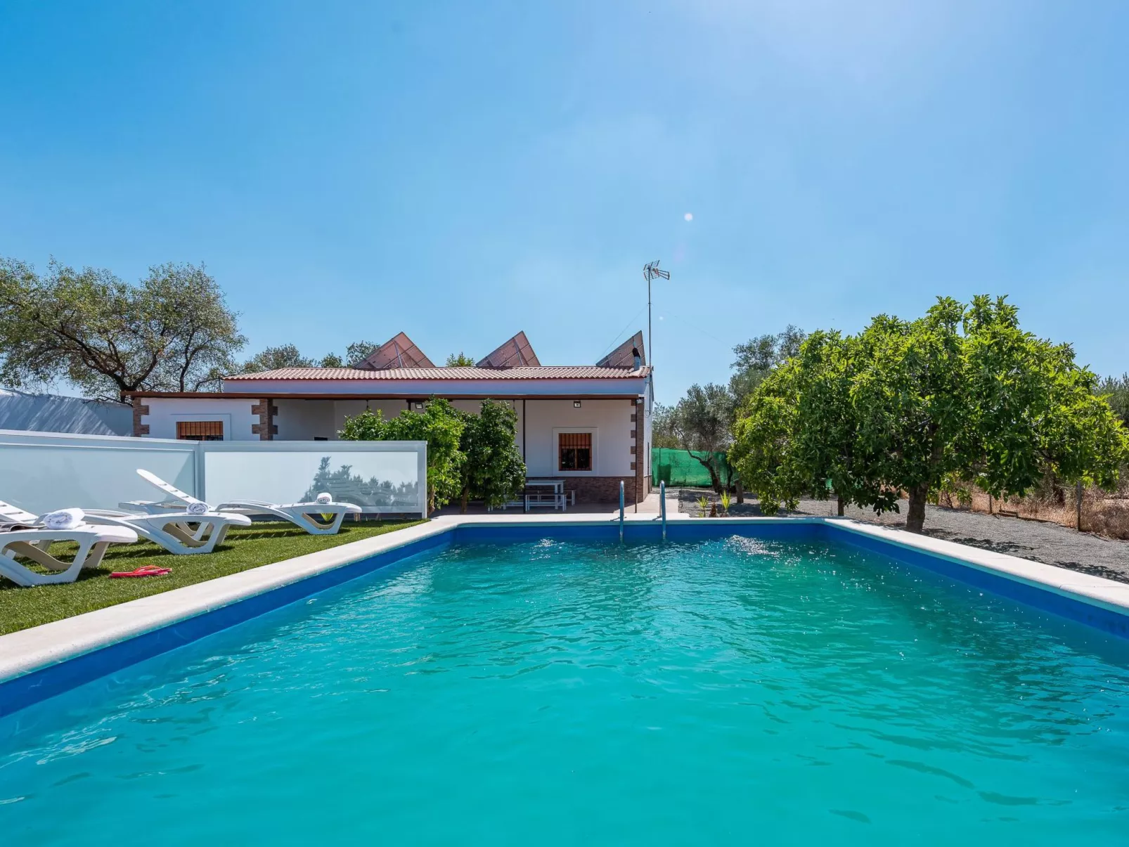 Casa Rural Adalid, auf dem Lande in Sevilla-Buiten