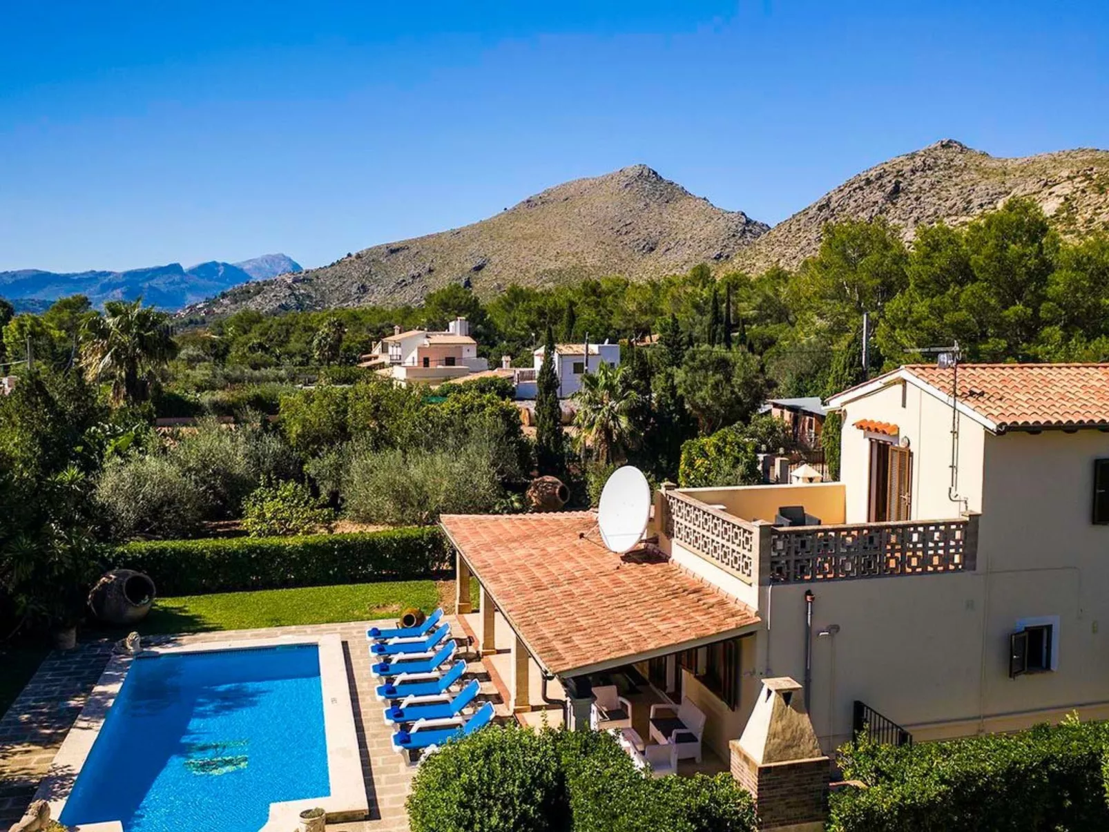 Tolle Ferienvilla Barraca mit privatem Pool-Image-tags.info