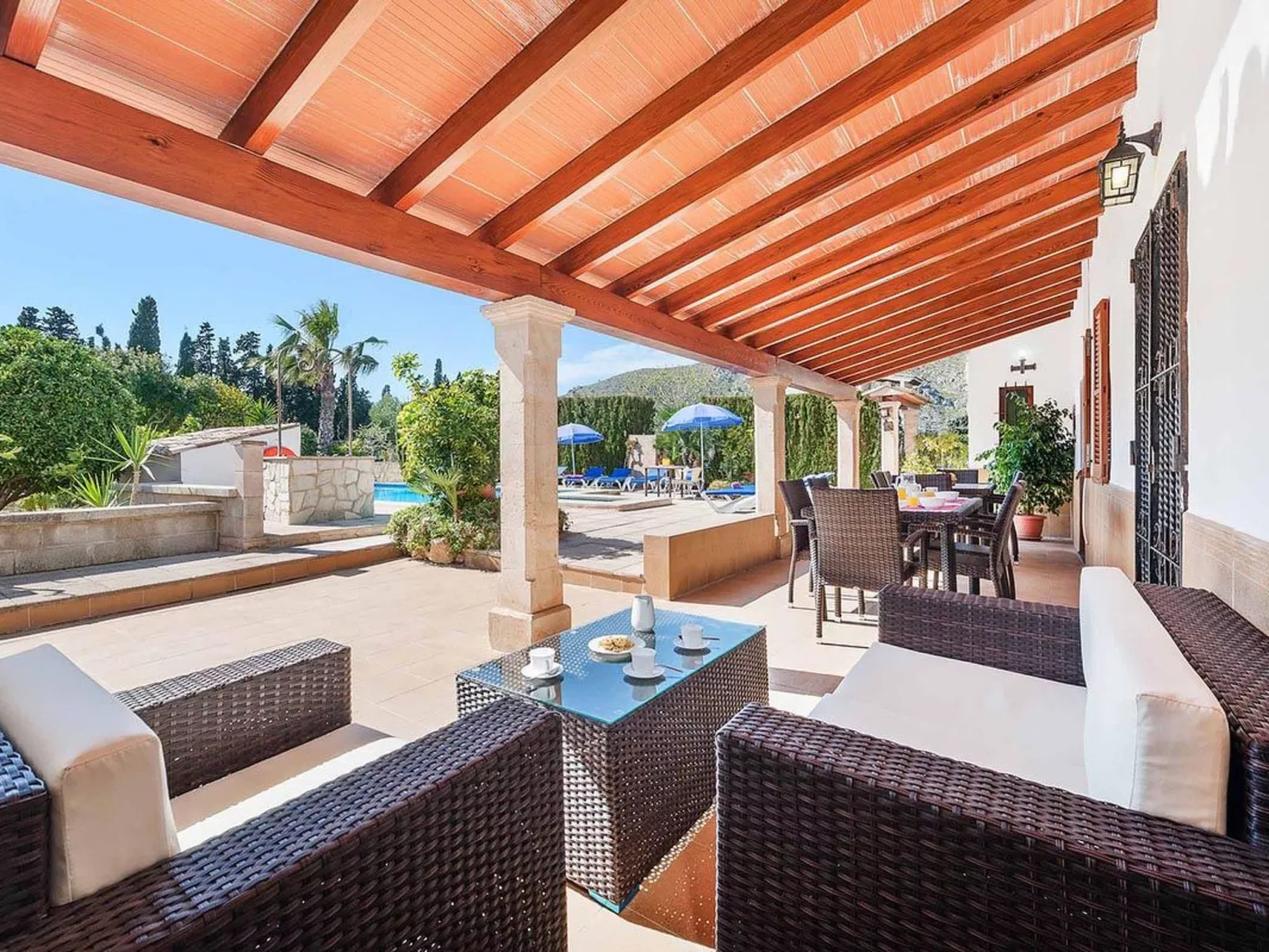 Villa mit 6 Schlafzimmern in Gehweite zu Port Pollensa-Binnen