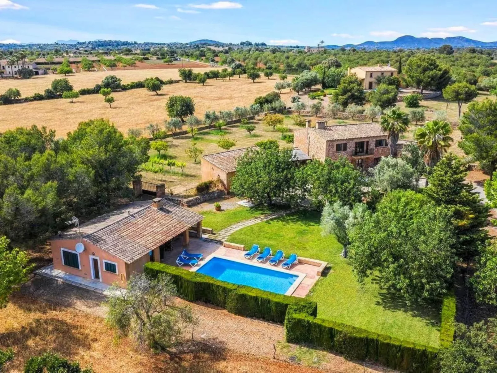 Bonita casa cerca del mar-Buiten