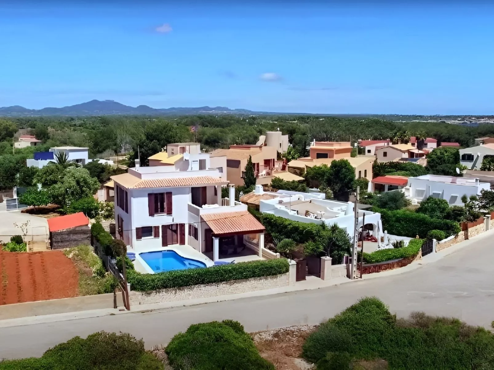 Villa "Amador" privater Pool und Meerblick-Buiten