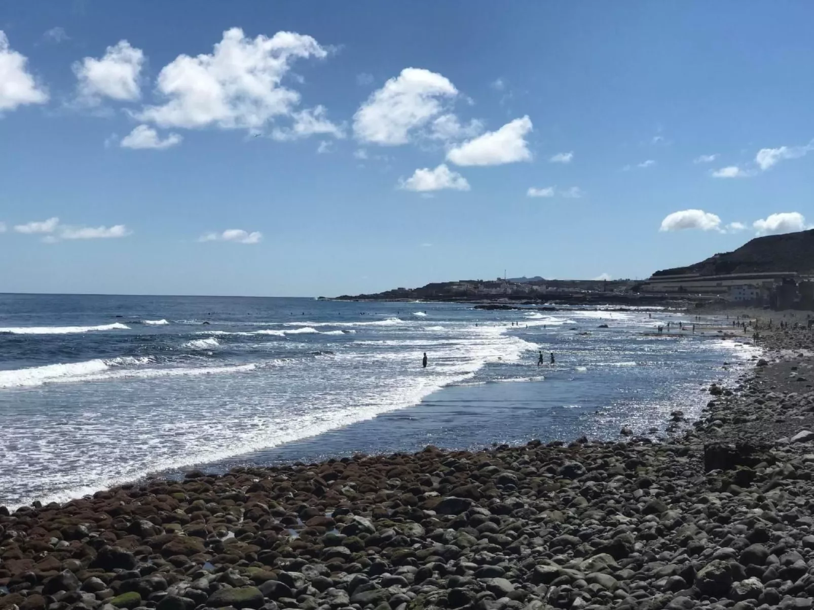 In San Andrés direkt am Meer - Buiten