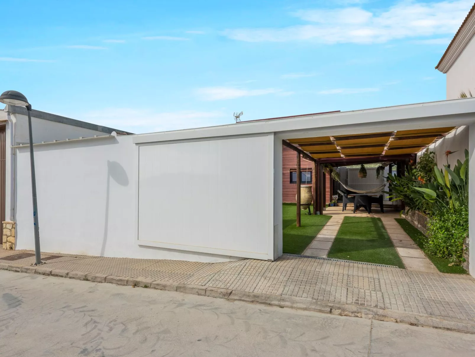 Chalet "Casita de Madera-Buiten