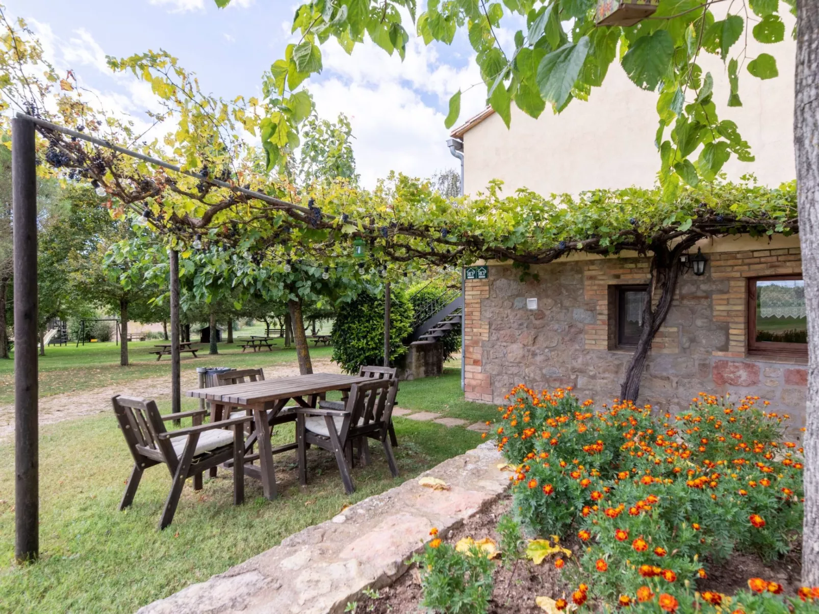 Wohnung "El Corral" mit Terrasse-Buiten