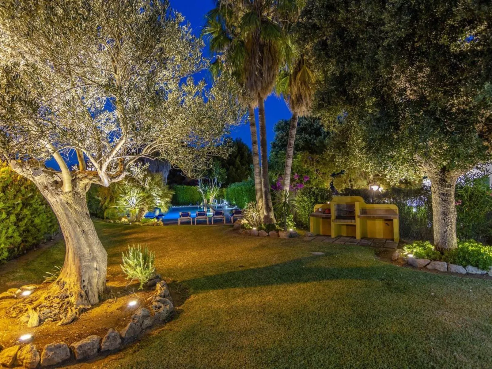 Vila Formosa Cala Sant Vicenç-Buiten