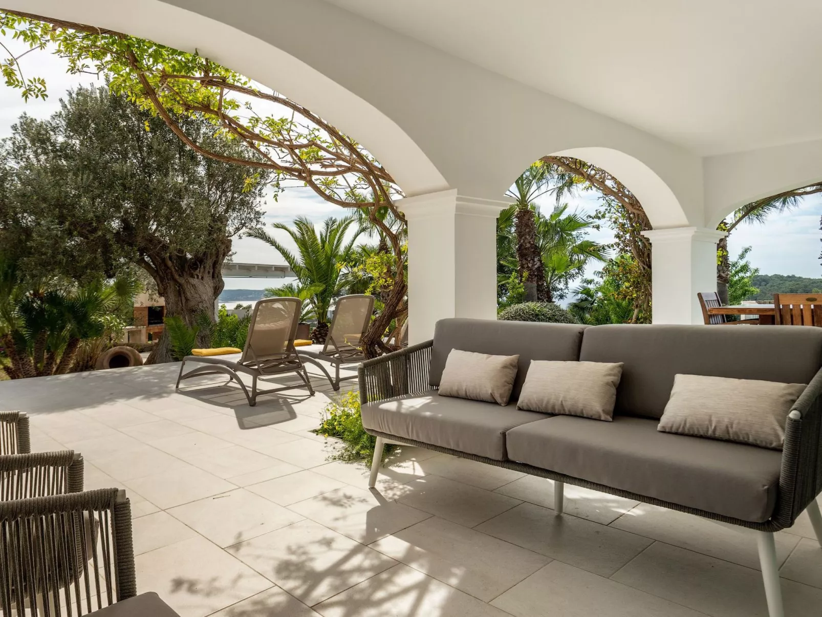 Villa Can Joan I Fantastische Aussicht auf den Sonnenuntergang-Binnen