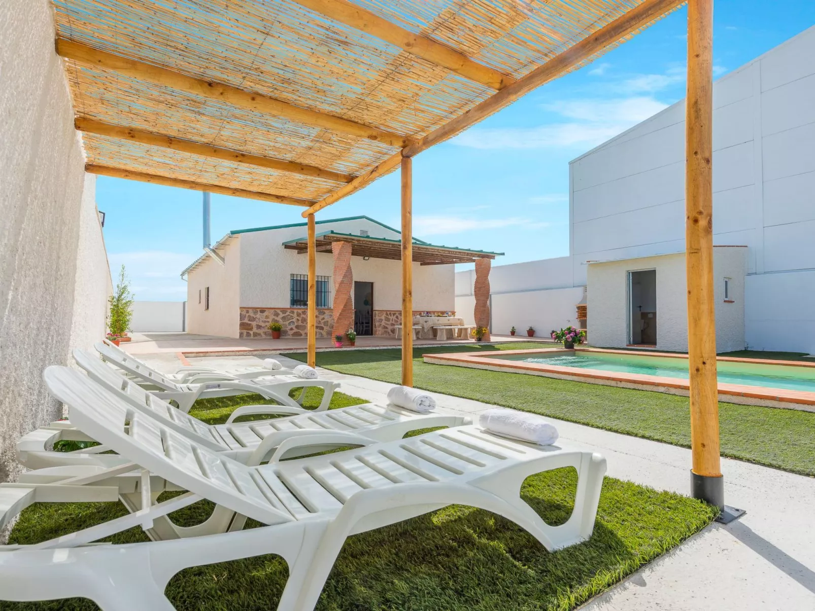 Casa Rural Maria - Lantejuela-Buiten