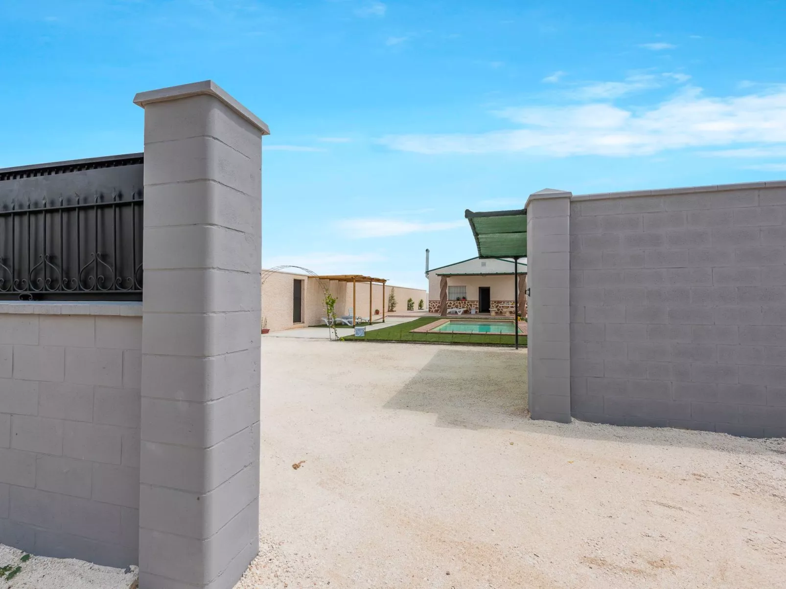 Casa Rural Rafael - Lantejuela-Buiten