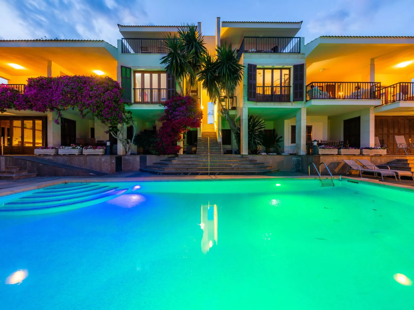 Chalet 'Cala Murta' mit eigener Terrasse-Buiten