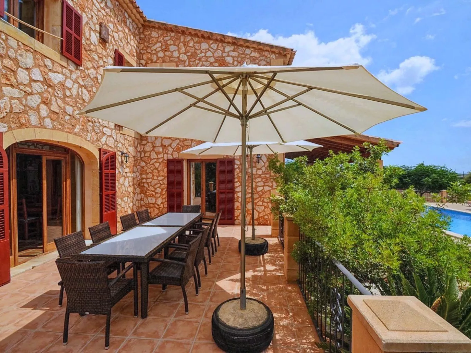 Ferienvilla "Can Pedro-Buiten