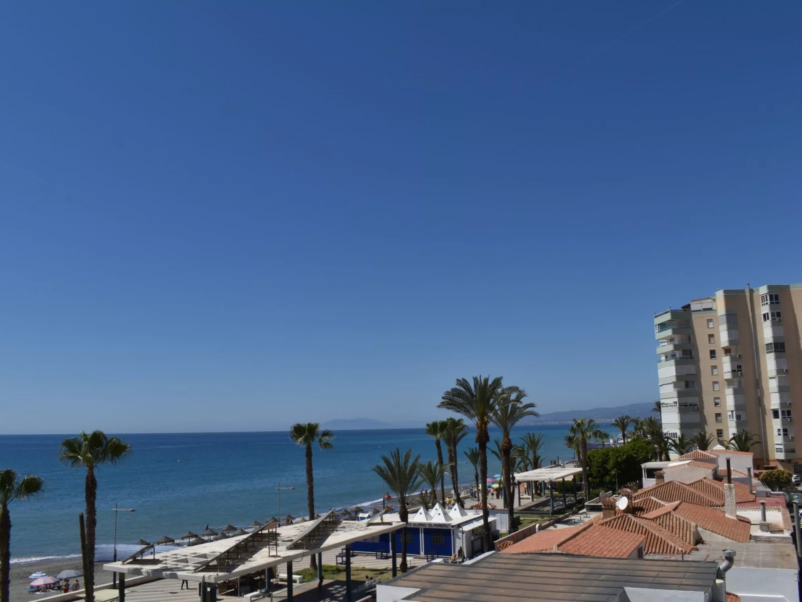 Studio Europa beachfront-Buiten