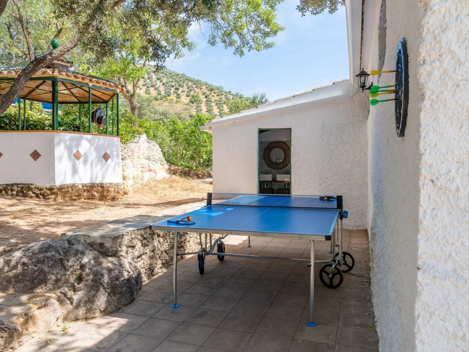 Cerro de la Cruz,charmantes Bauernhaus mit bester Aussicht,im Zentrum Andalusie-Buiten