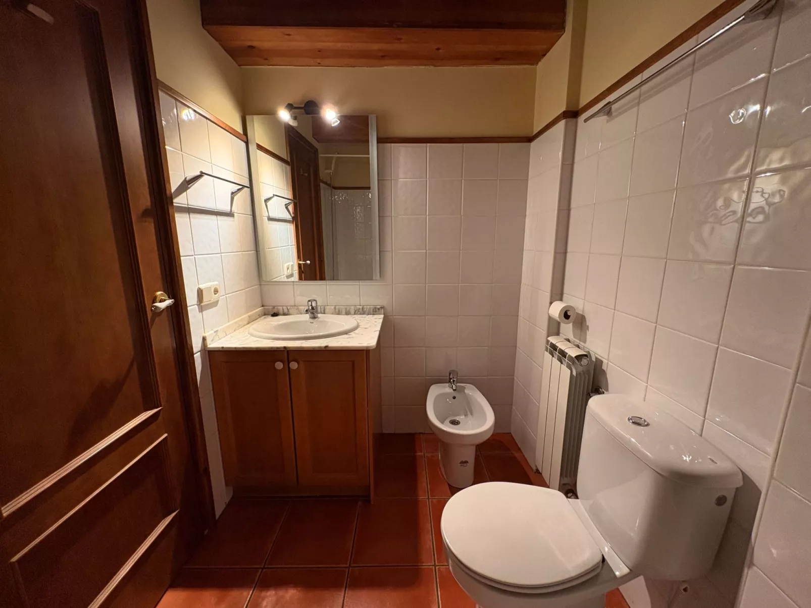 Triplex mit Kamin und Balkon Erta 4 Vall de Boí-Binnen