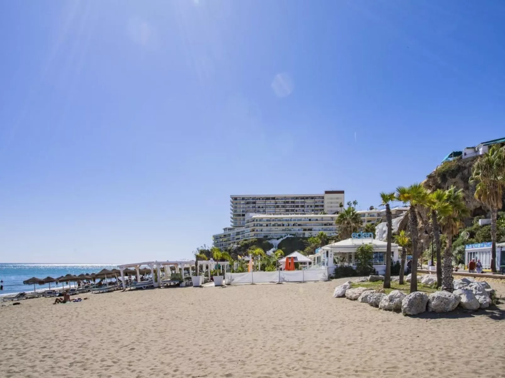 Wohnung Playa Centre Meerblick-Buiten