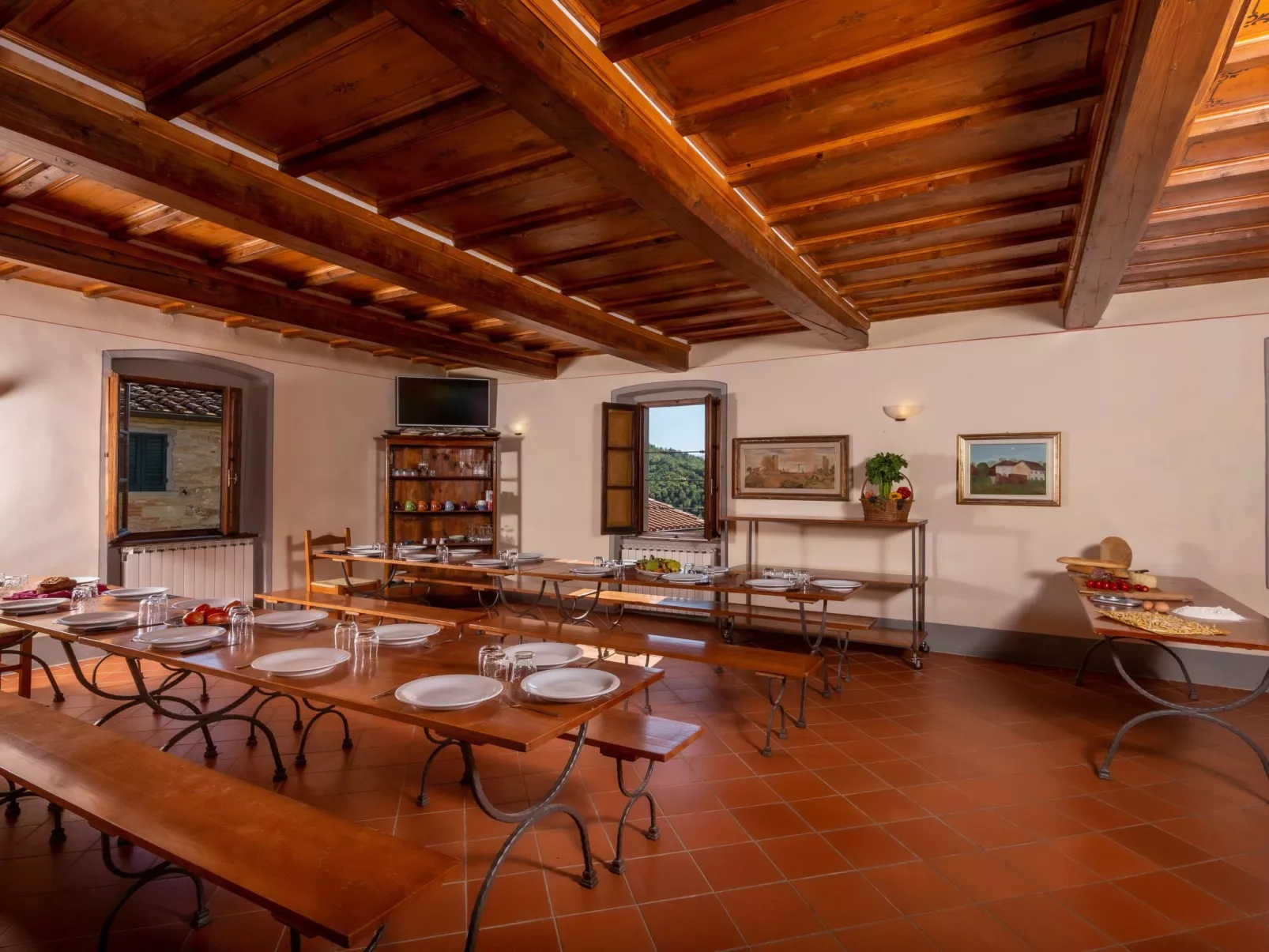 Ferienvilla 'Casalino' mit privatem Pool-Binnen