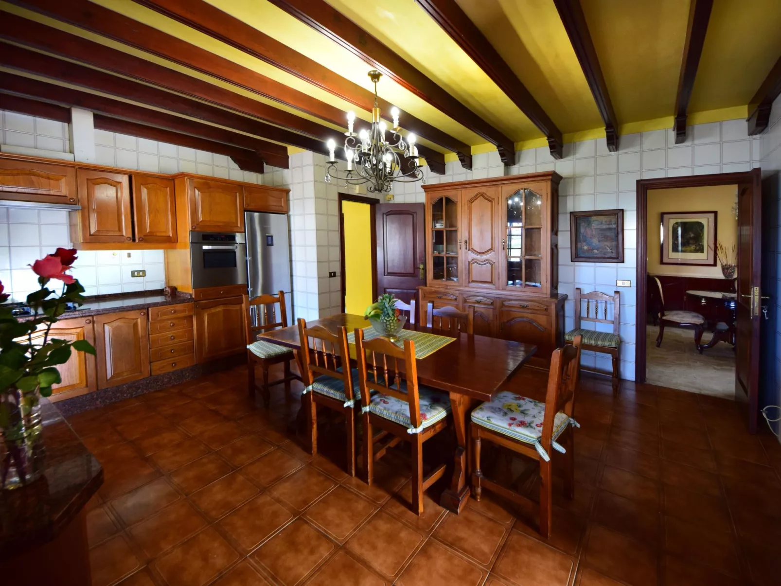 Haus Alina mit beheizbarem privatpool und barbecue-Binnen