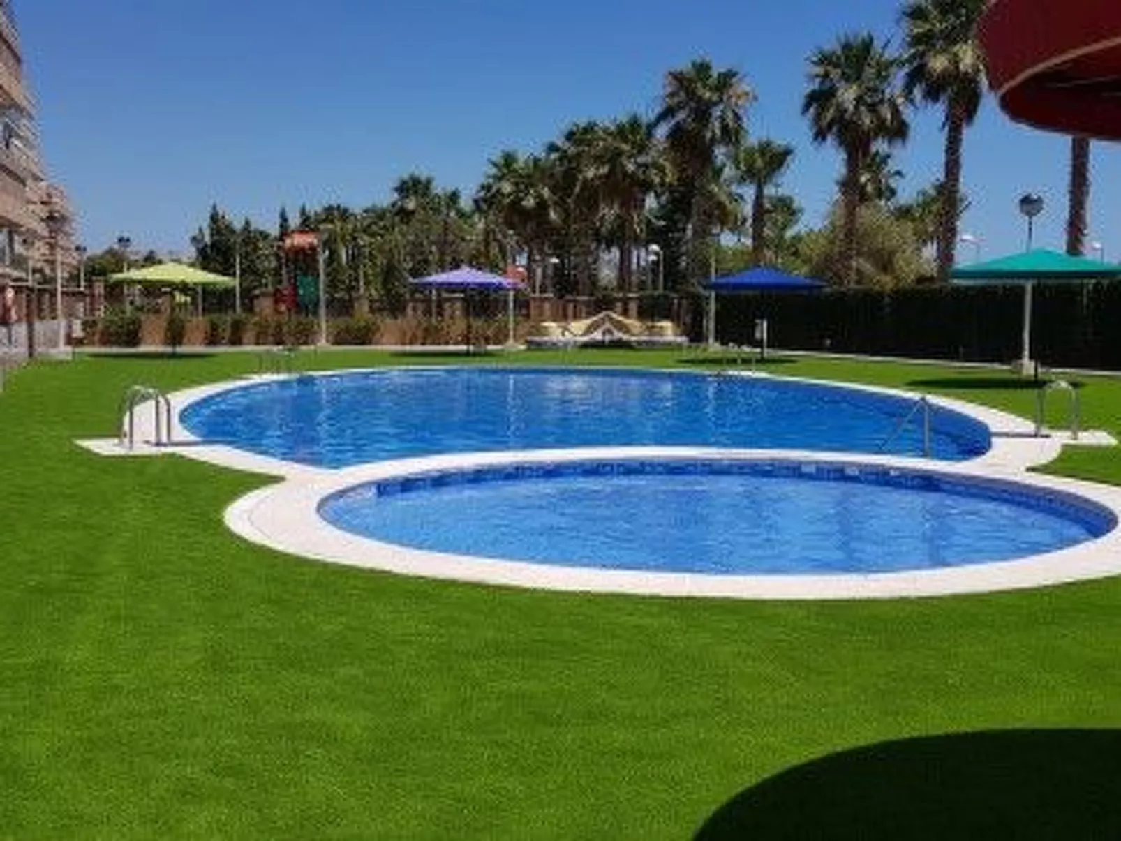 Drei-Schlafzimmer-Wohnung mit Blick auf das Meer