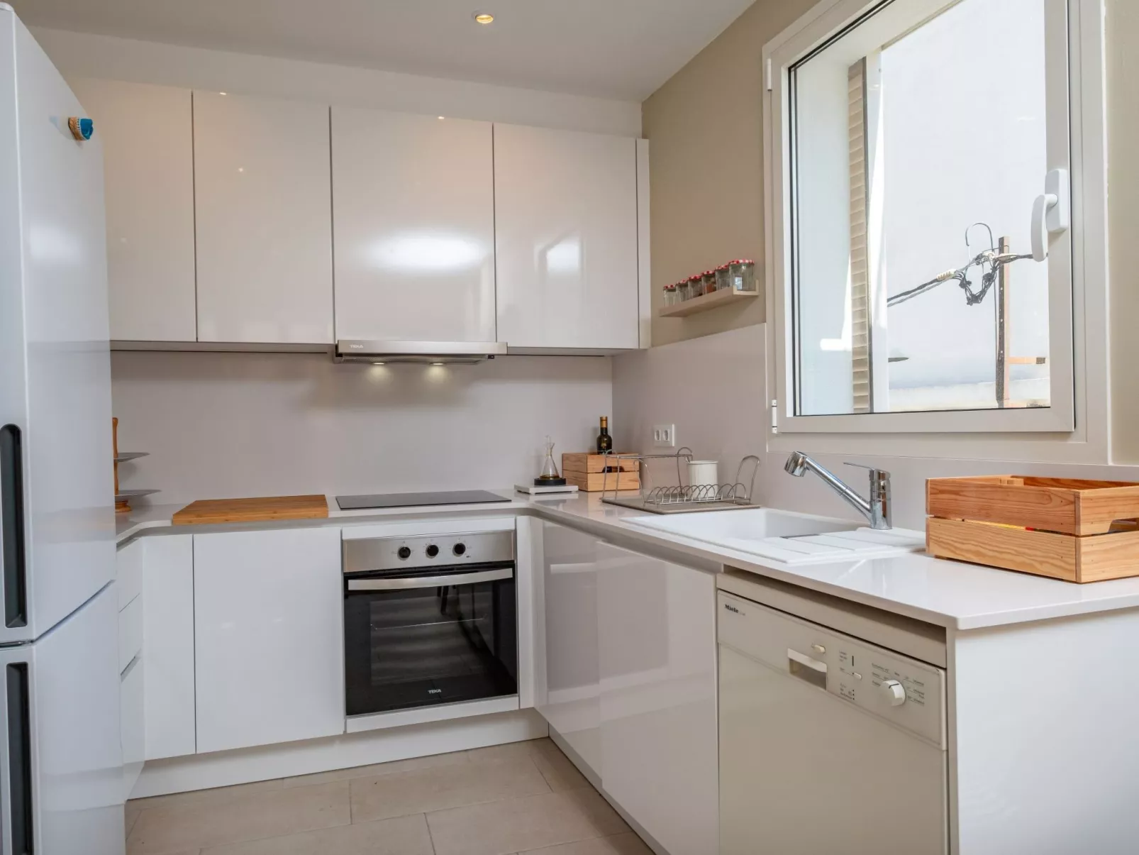 "Nucli Antic" mit Wallbox-Binnen