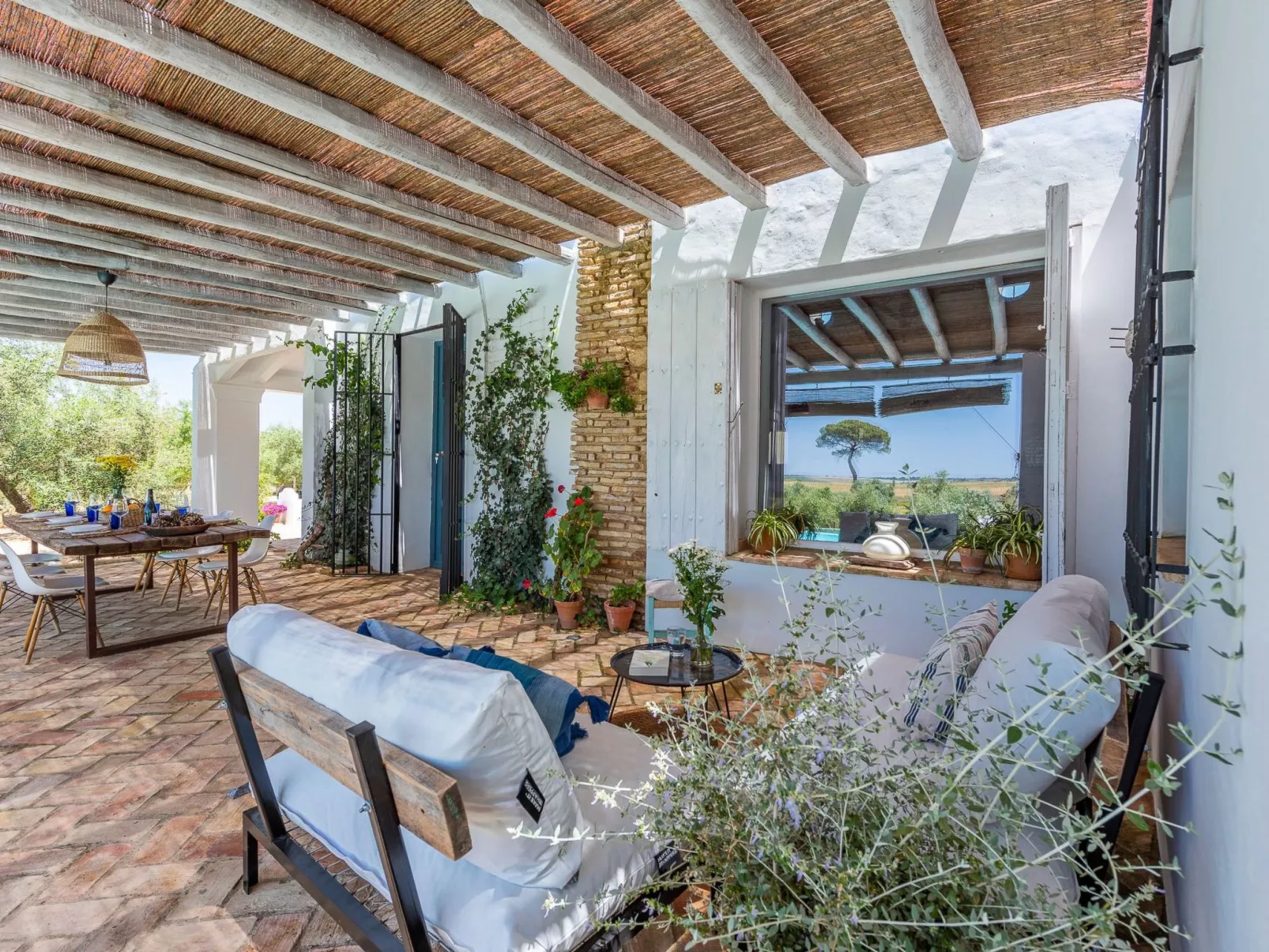 Hacienda San Antonio-Binnen