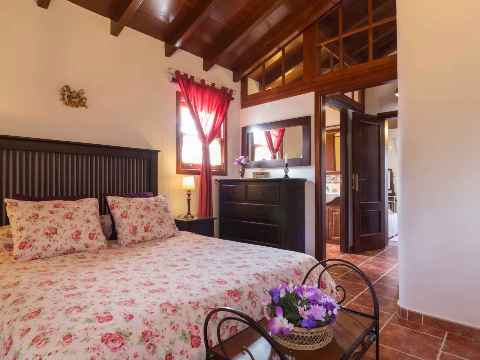 Familienfinca auf dem Lande mit Schwimmbad-Binnen