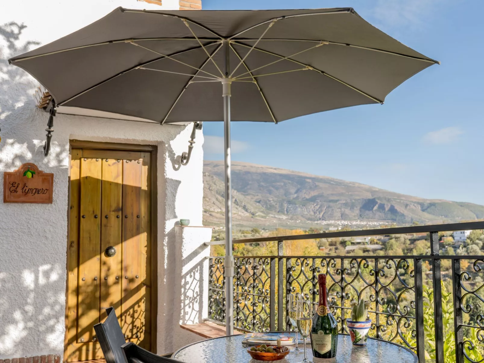 Casa El Limonero, Landhaus mit Aussicht