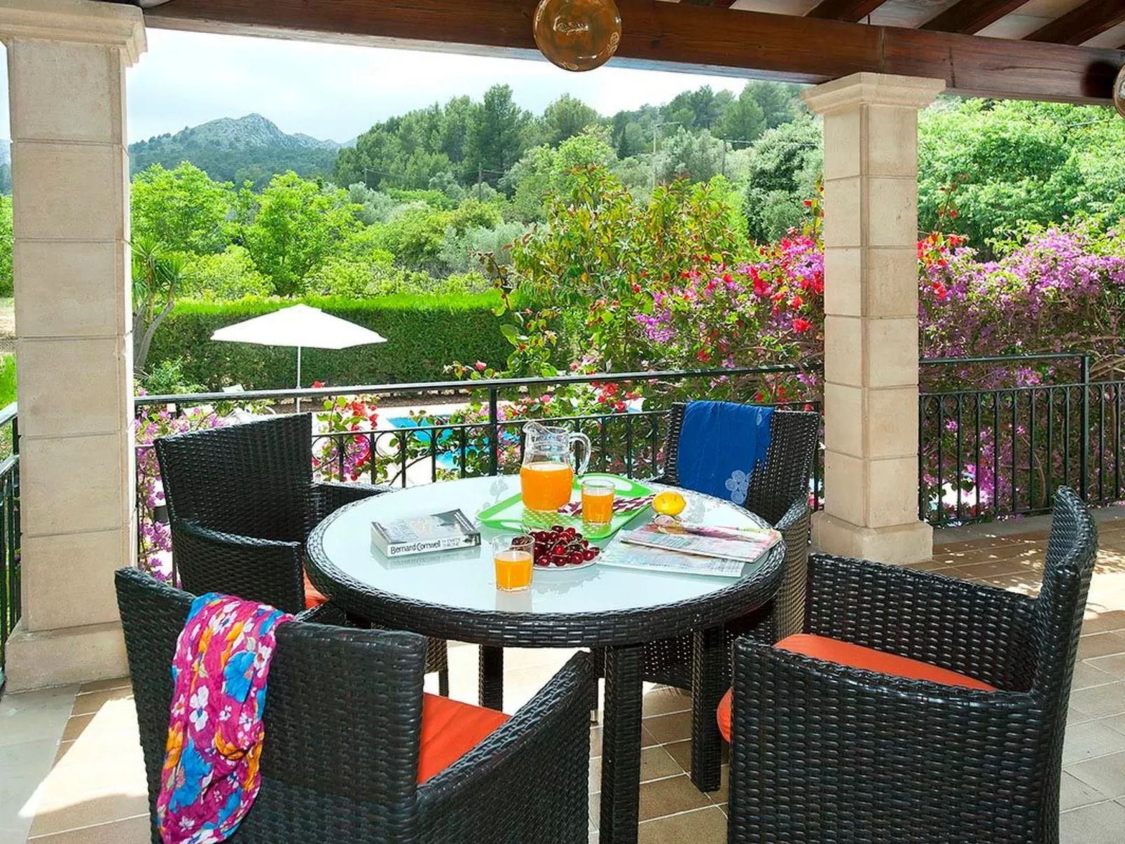 Villa 800 m vom Zentrum von Pollença entfernt-Buiten