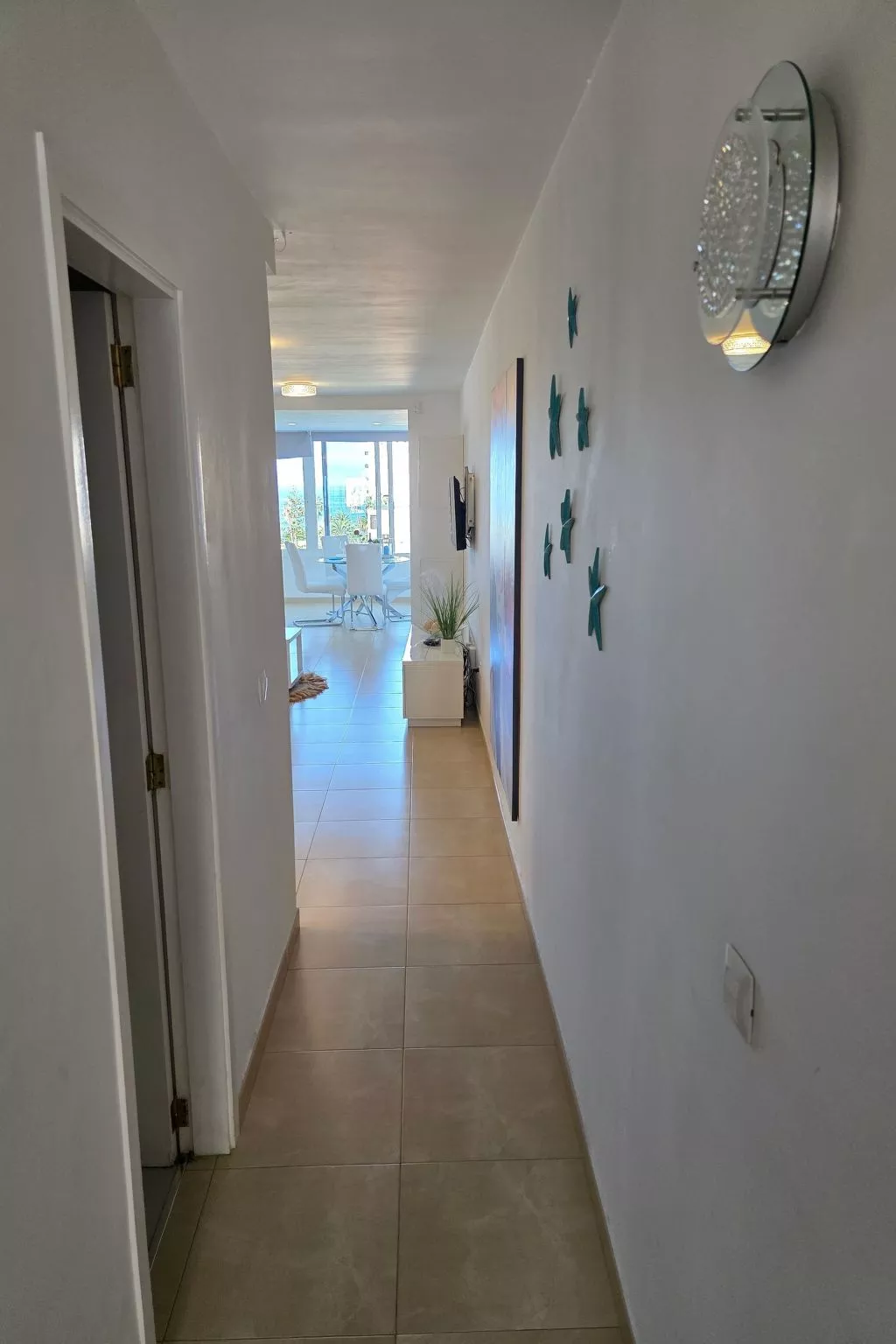 Jacaranda am Meer-Binnen