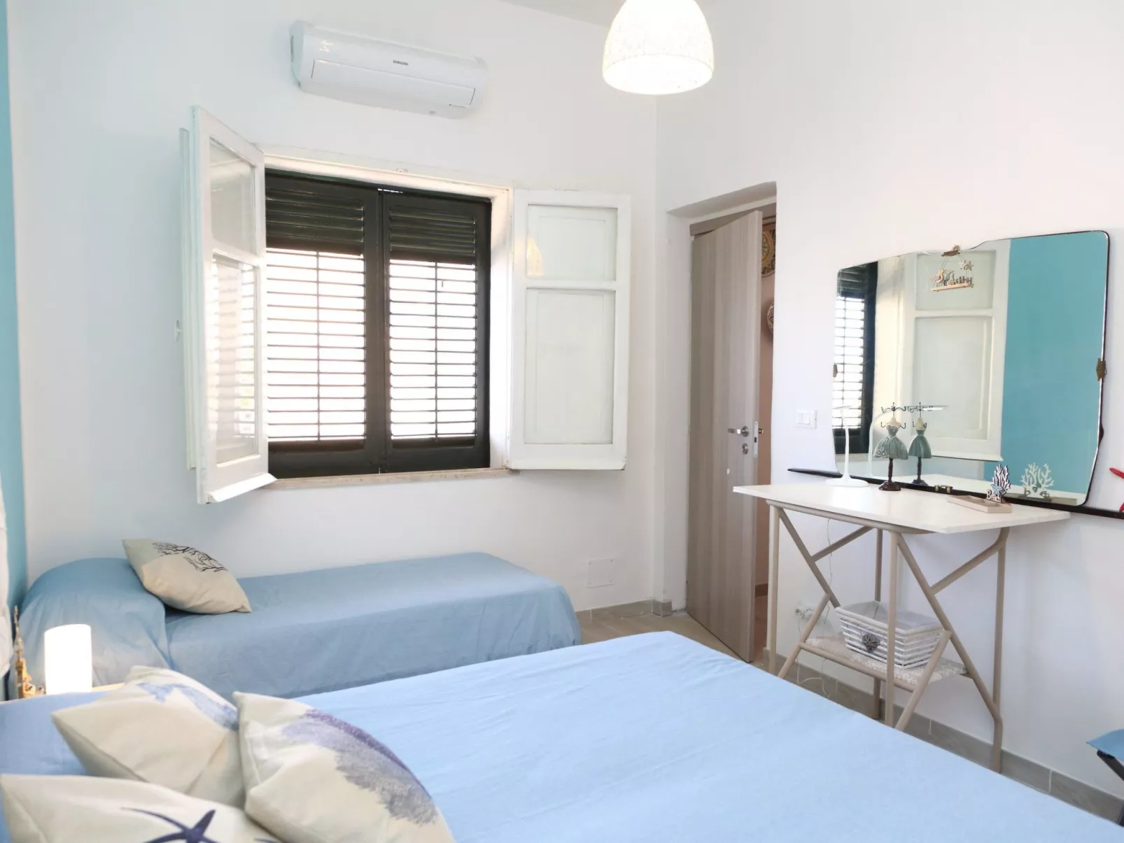 Griechische Terrasse-Binnen