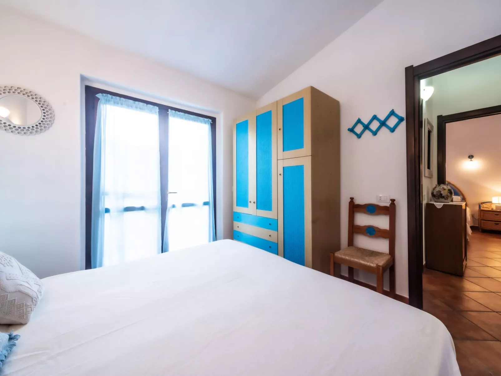 Haus in Costa Rei mit Terrasse, Garten und Grill-Binnen