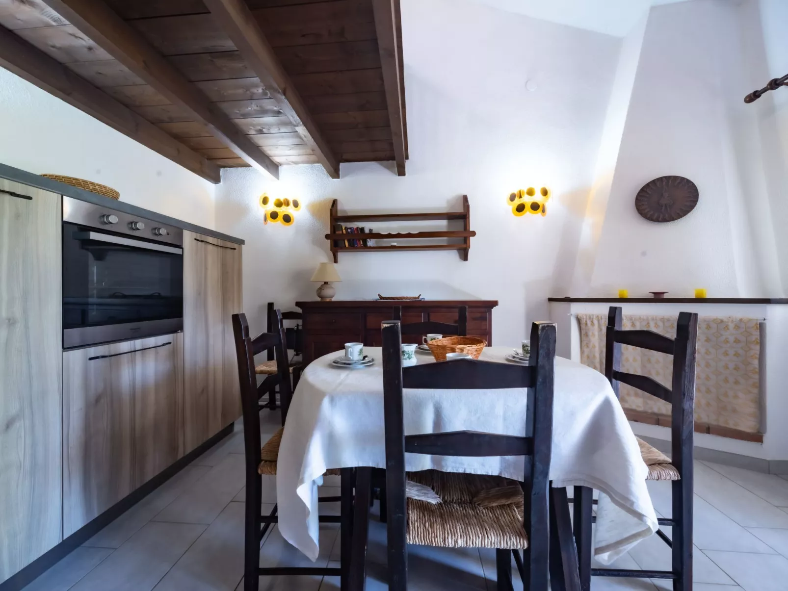 Modernes Ferienhaus in Gehweite zum Strand der Costa Rei-Binnen