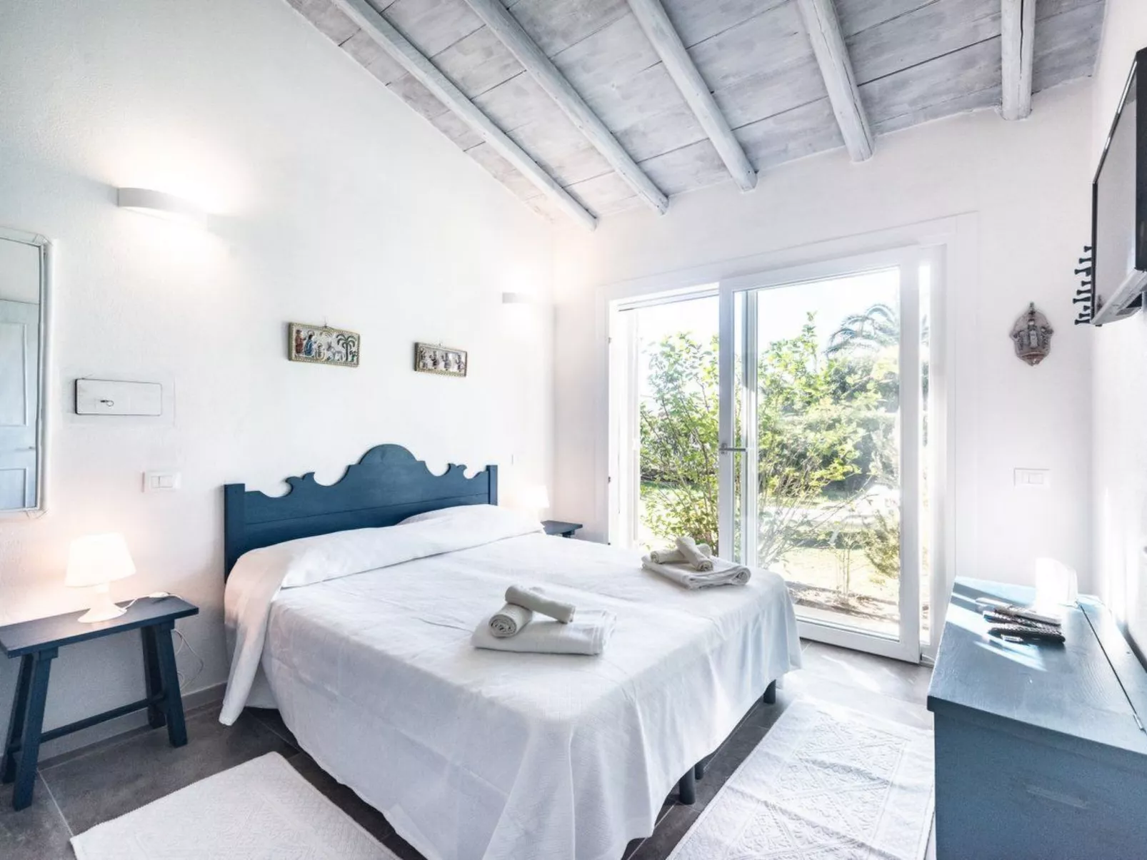 Villa "Villa Aurosa" in der Nähe des Strandes-Binnen