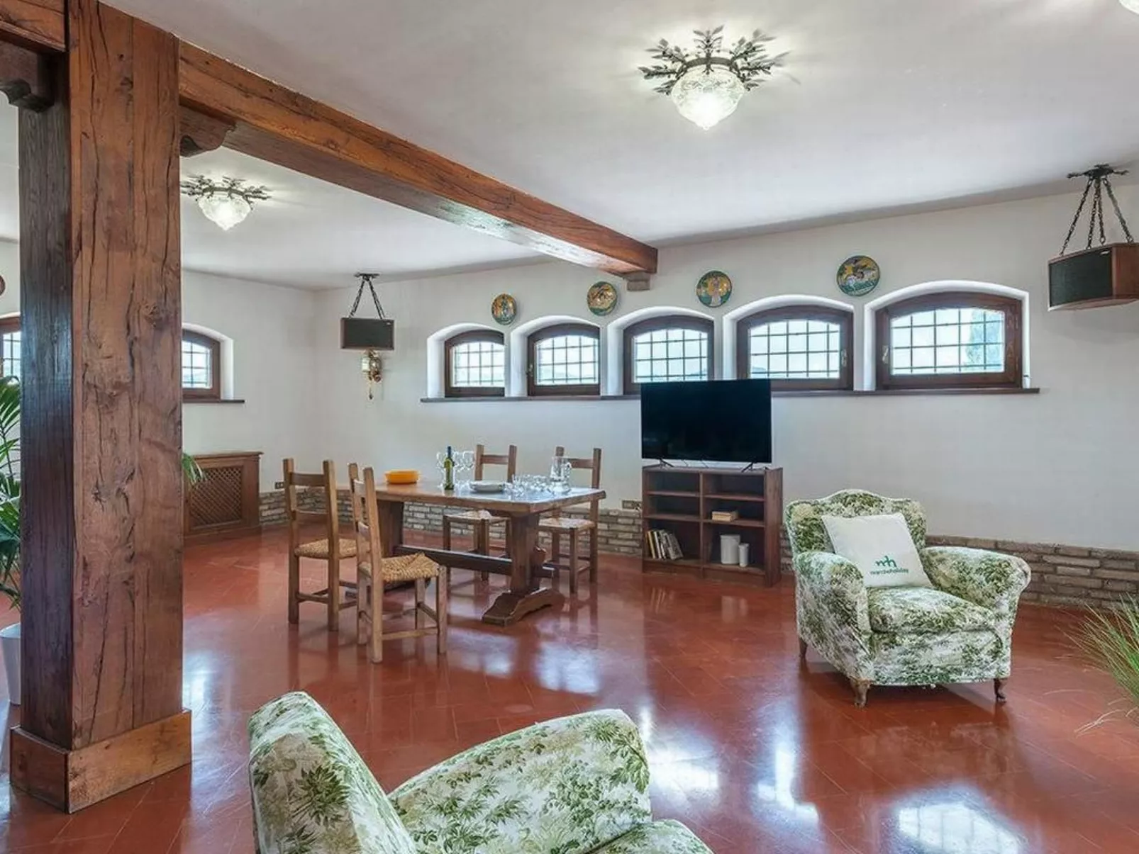 Villa Paola, Marken Urlaub, privater Pool-Binnen