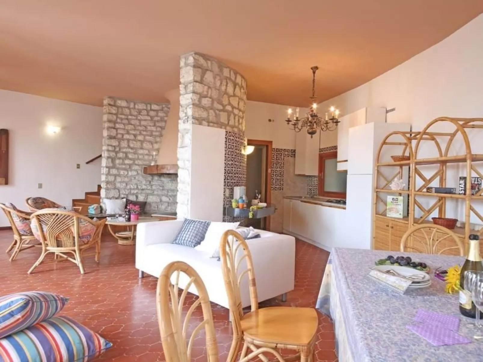 Appartement in Villaggio Sanghen mit Garten, Terrasse und gemeinsamem Pool-Image-tags.info