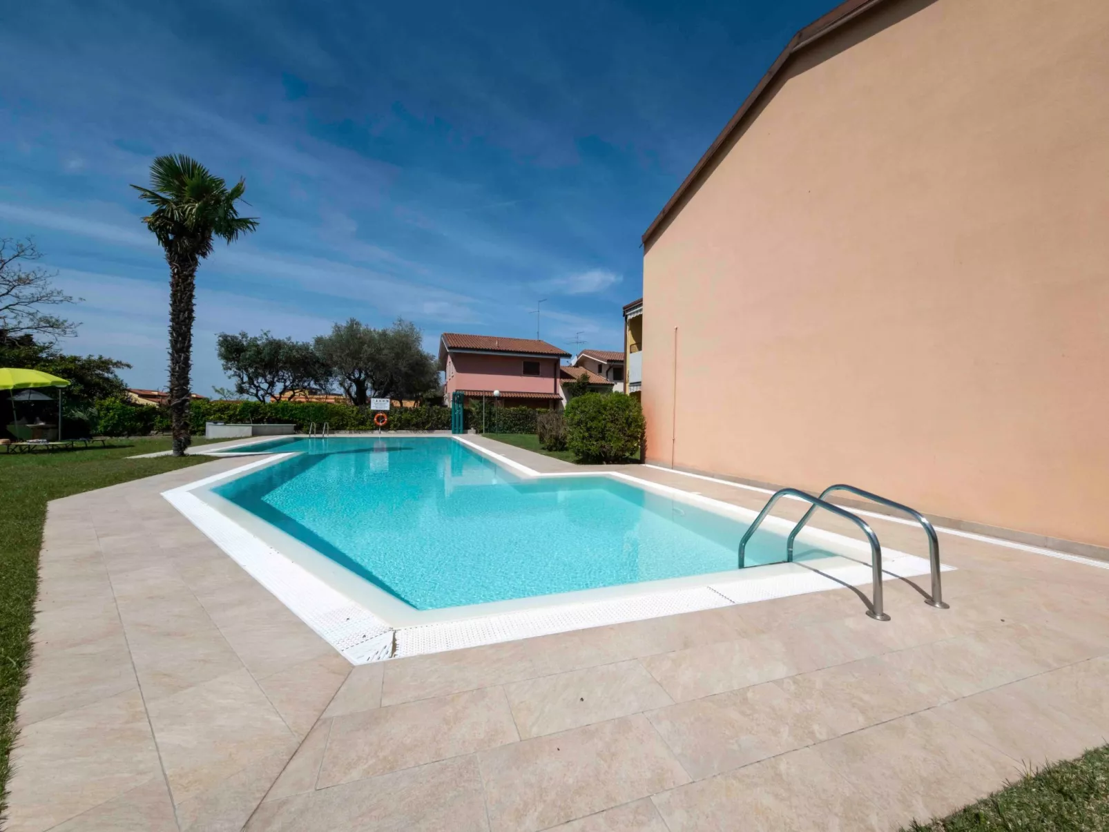 La Palma - Apartment mit Balkon und Poolblick-Buiten