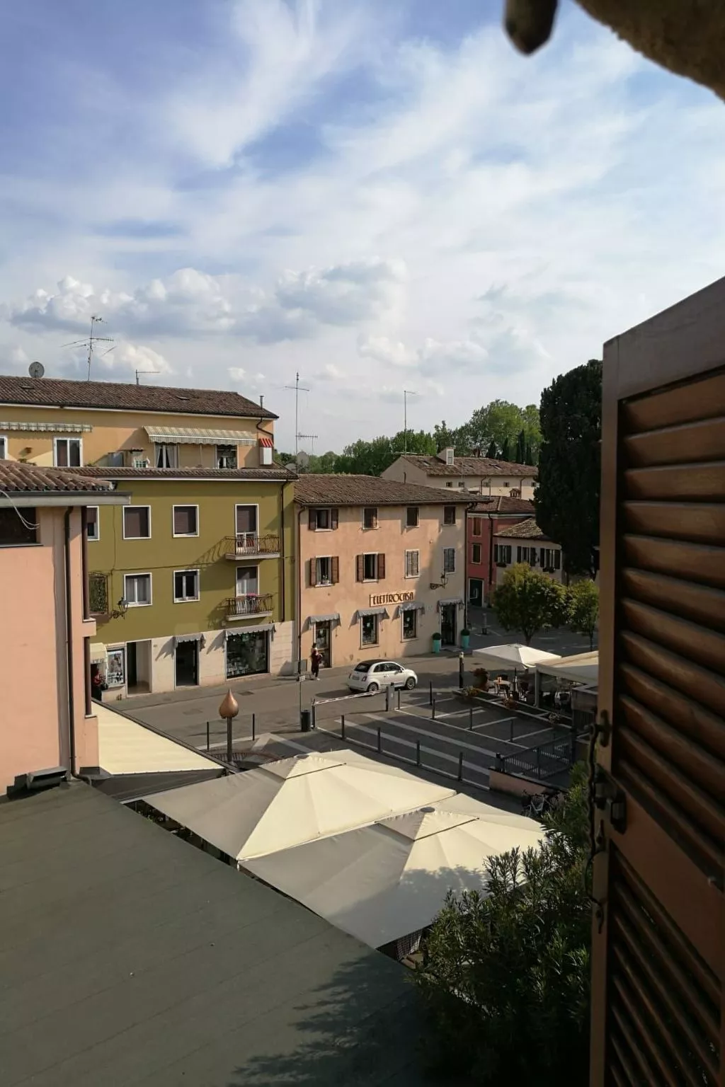 Aly d'angelo - im Turm-Buiten