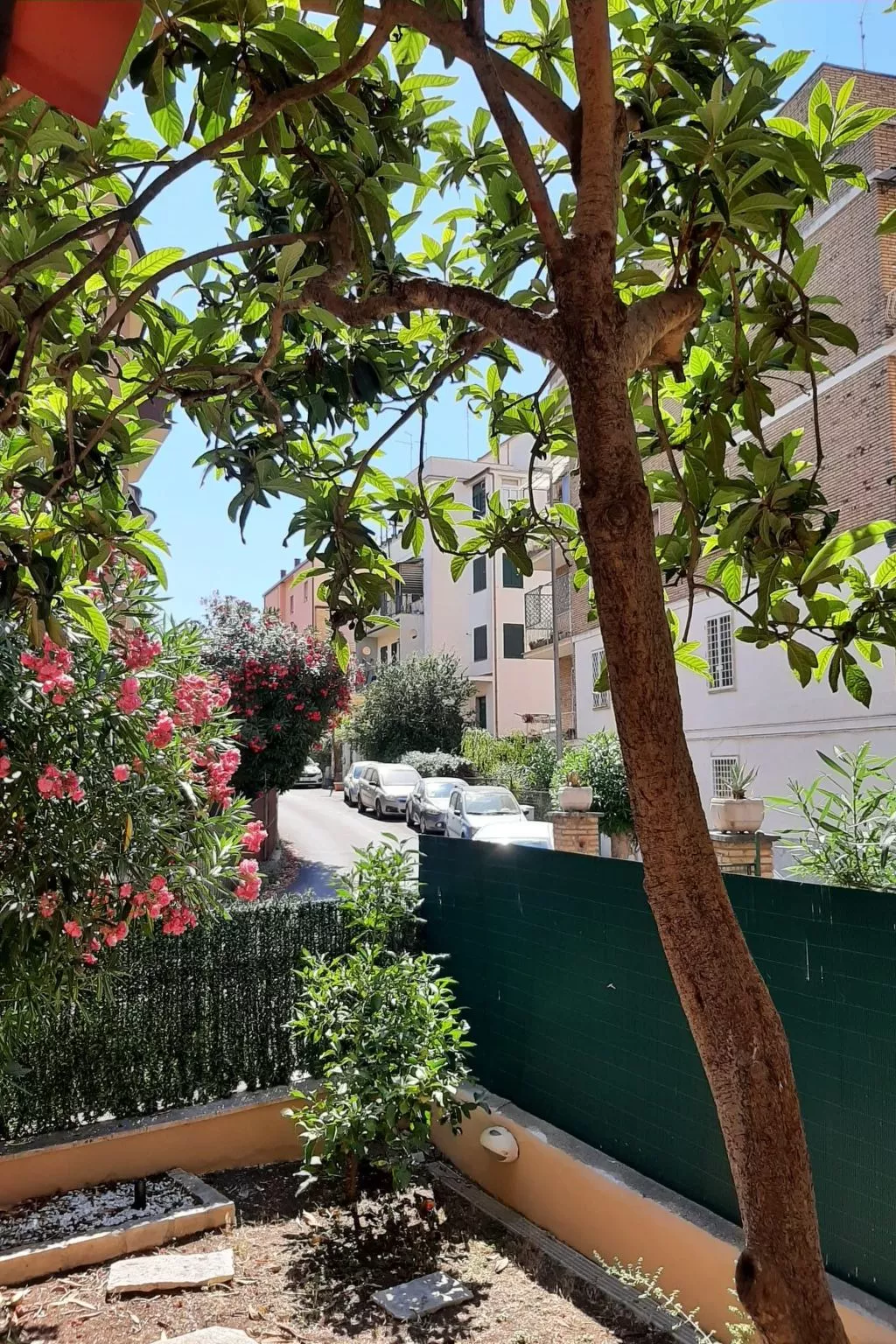 Wohnung "Schwarzes und weißes Loft - Roma"-Buiten