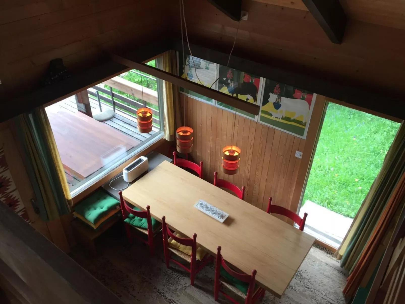 Alleinstehendes Ferienhaus-Binnen