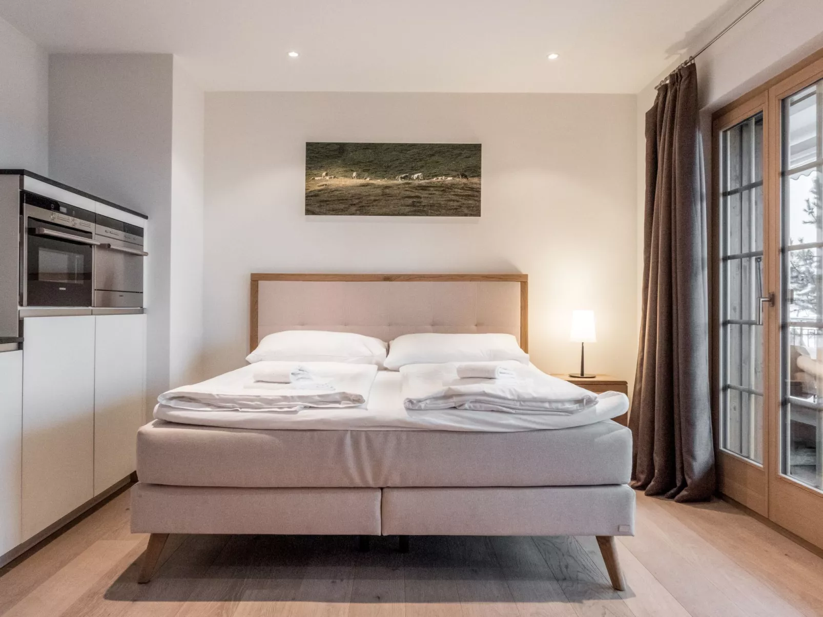 Chalet La Gioventu mit Spa-Bereich-Binnen