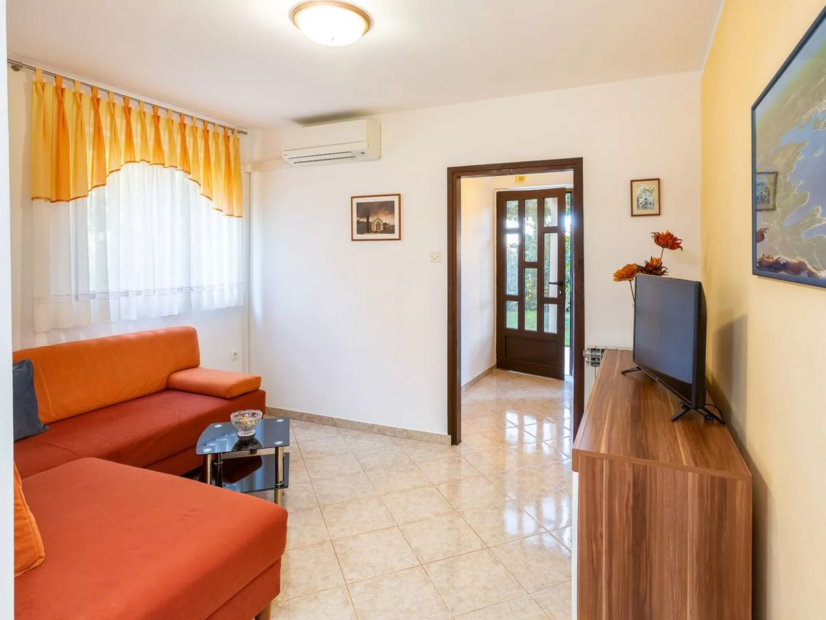 Wohnung "Maretic Veliki" mit Terrasse-Binnen