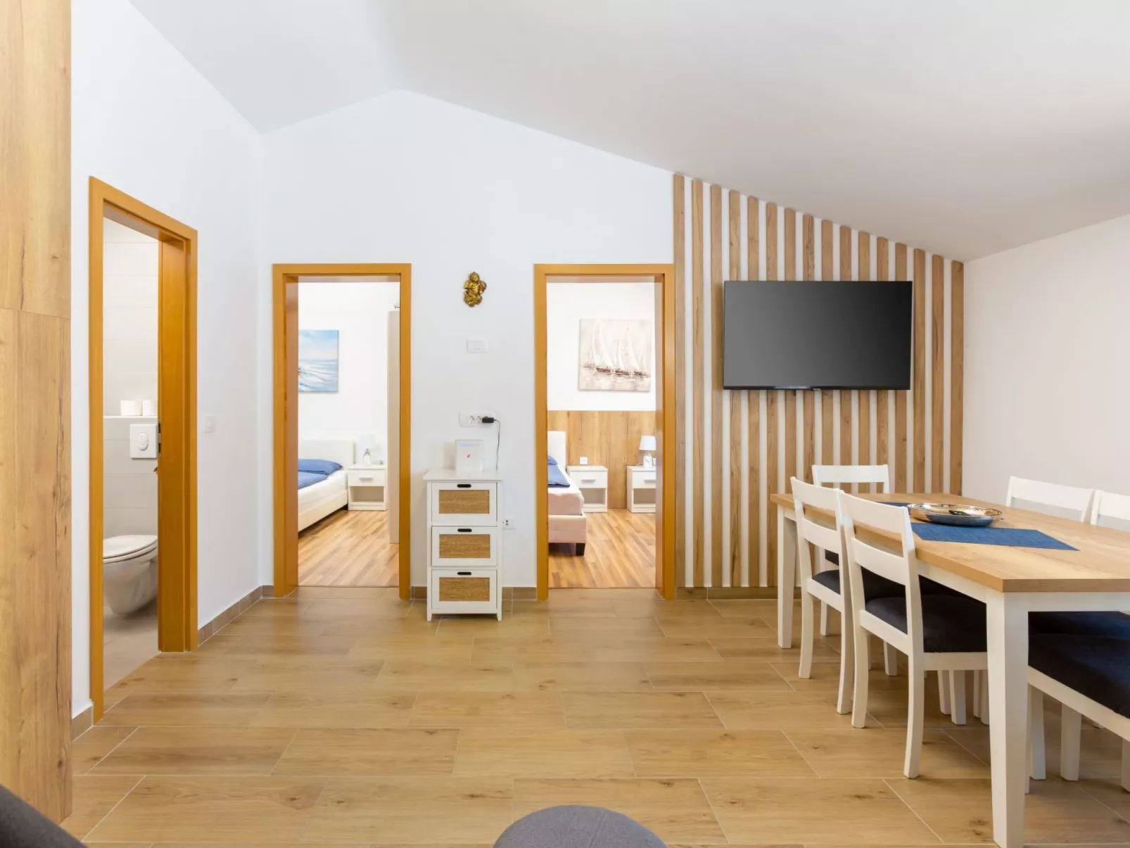 Wohnung direkt am Strand-Binnen