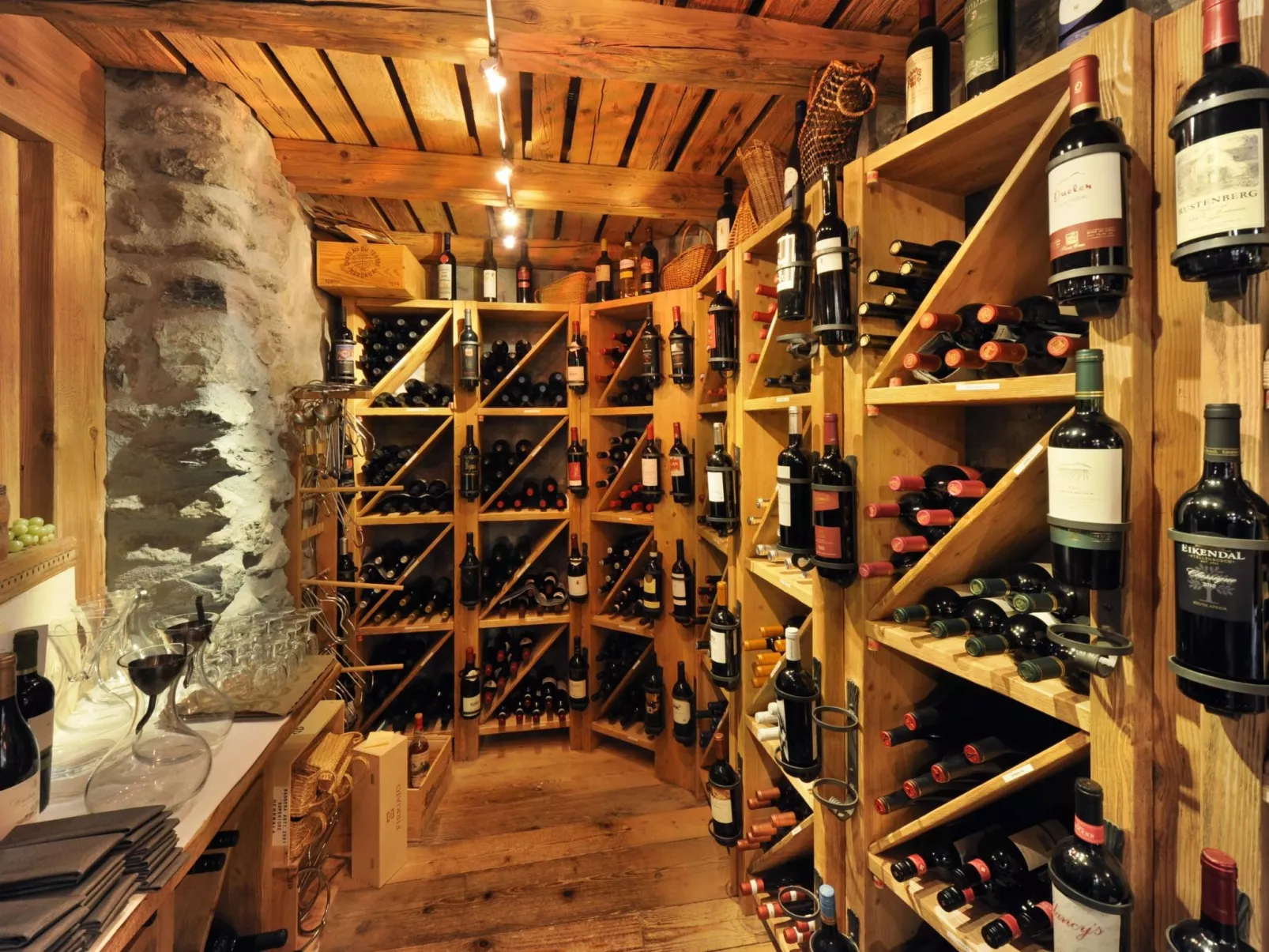 ****3-Zimmer Chalet "Eigersunna"-Binnen