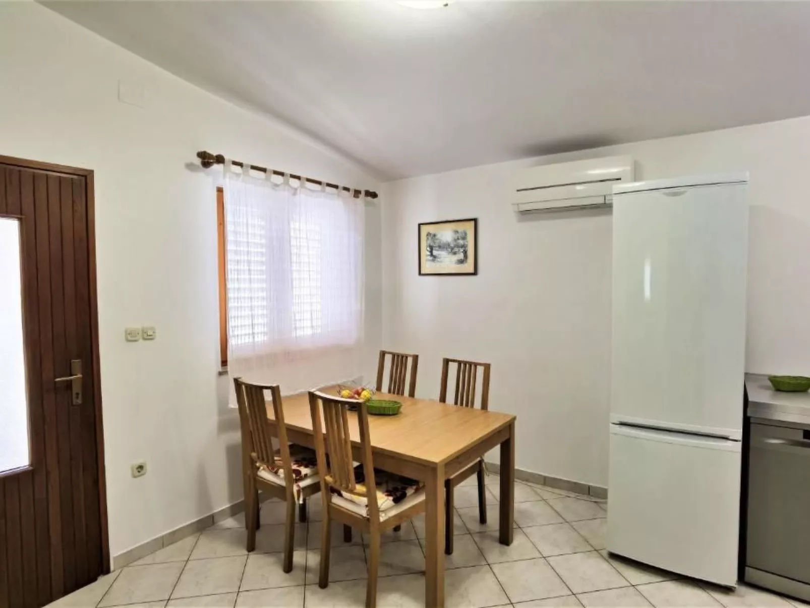 "Little Kiwi" direkt am Strand-Binnen