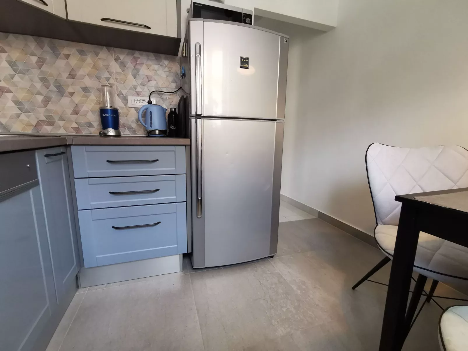 Gemütliche 2-Schlafzimmer-Wohnung mit Meerblick, Crikvenica-Binnen